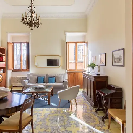 Iflat Campo De Fiori Cozy Flat Apartment Rome Exterior photo