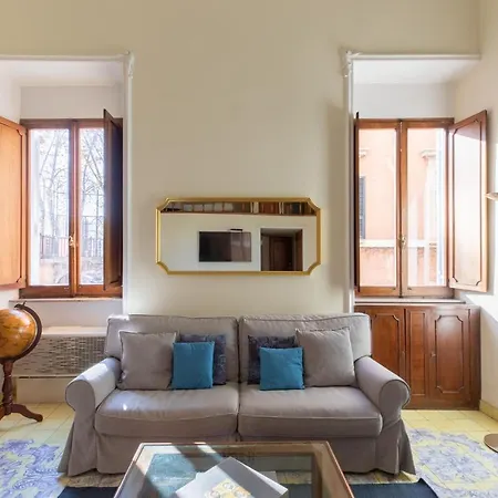 Iflat Campo De Fiori Cozy Flat Apartment Rome Exterior photo
